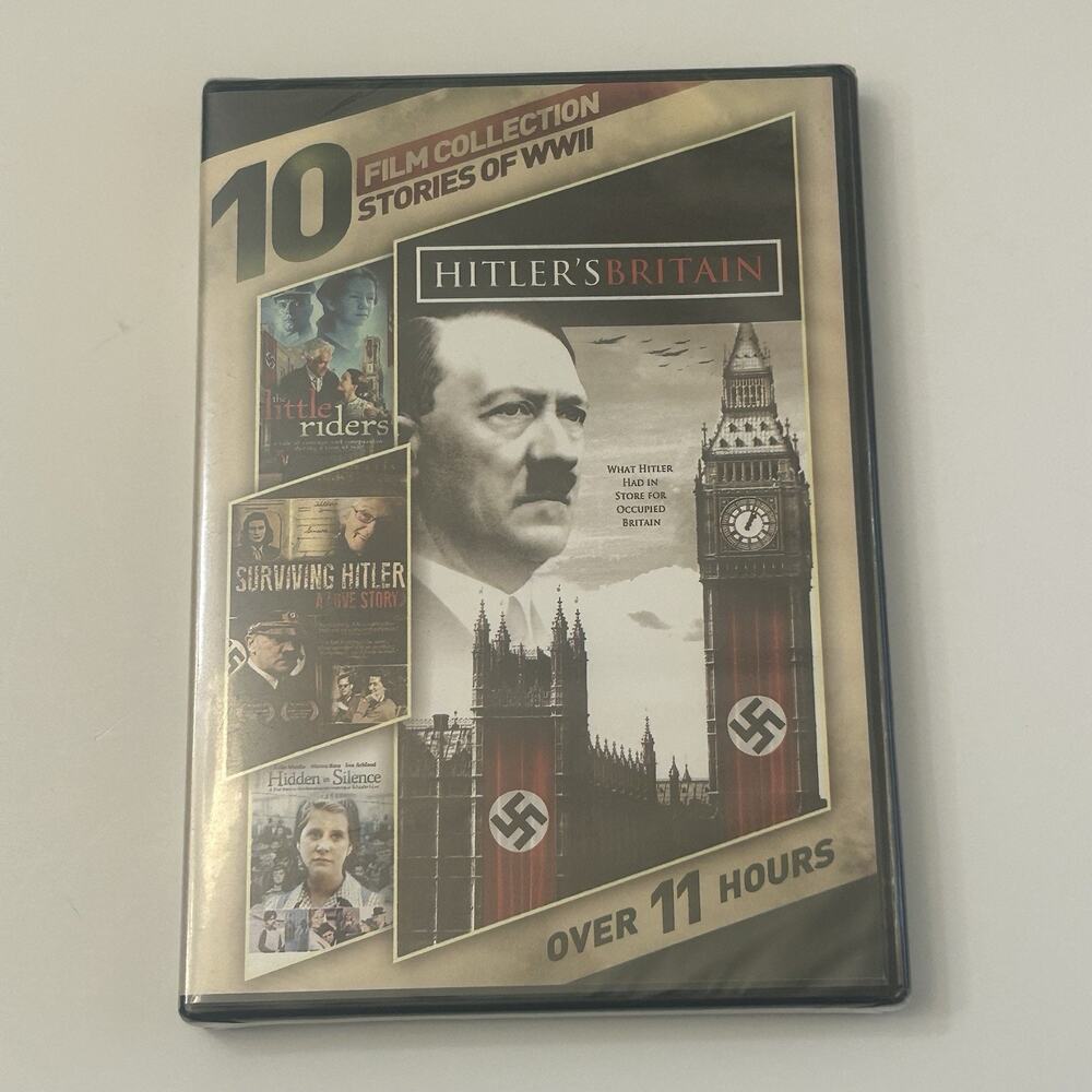 10 Film Collection Stories of WWII 2 Disc Set DVD NEW